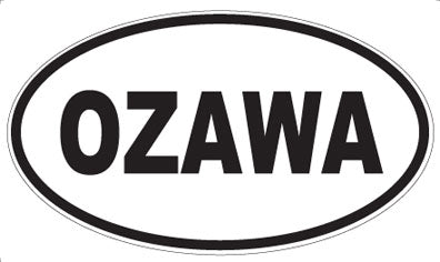 OZAWA - Oval Magnet