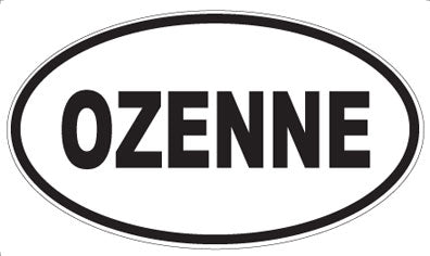 OZENNE - Oval Magnet