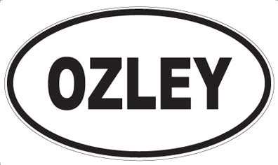 OZLEY - Oval Magnet