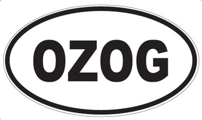 OZOG - Oval Magnet