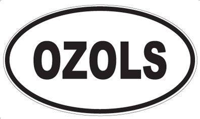 OZOLS - Oval Magnet