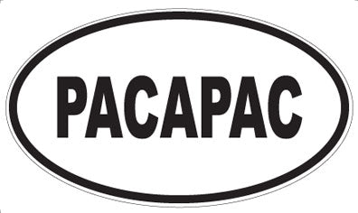 PACAPAC - Oval Magnet