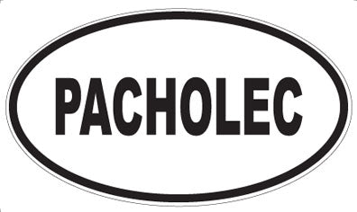 PACHOLEC - Oval Sticker