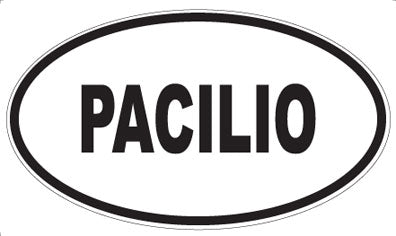 PACILIO - Oval Magnet