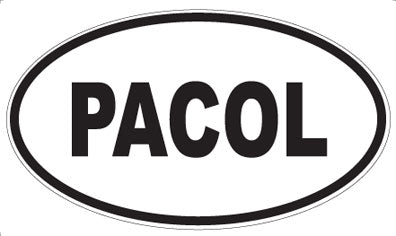 PACOL - Oval Magnet