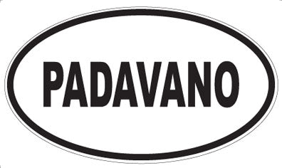 PADAVANO - Oval Magnet
