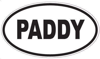 PADDY - Oval Magnet