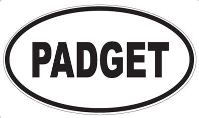 PADGET - Oval Magnet