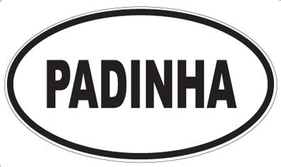 PADINHA - Oval Sticker