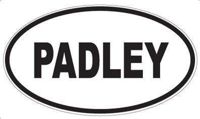 PADLEY - Oval Magnet