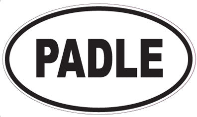 PADLE - Oval Magnet