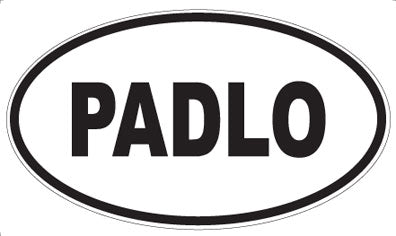PADLO - Oval Magnet