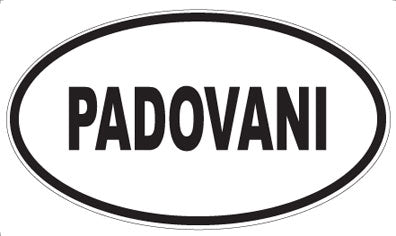 PADOVANI - Oval Magnet