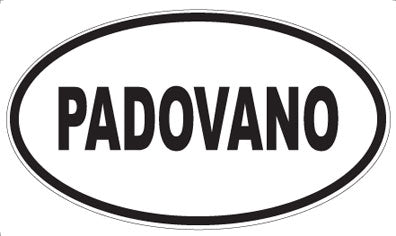 PADOVANO - Oval Magnet
