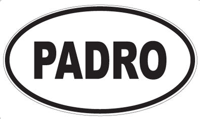 PADRO - Oval Magnet