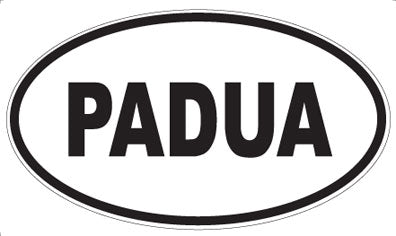 PADUA - Oval Magnet