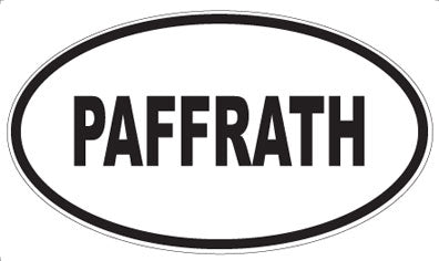 PAFFRATH - Oval Magnet
