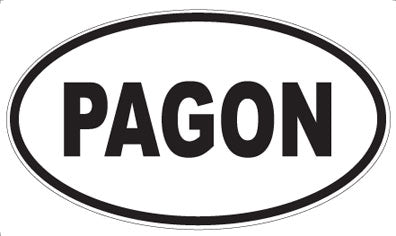 PAGON - Oval Magnet