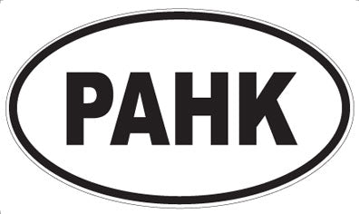 PAHK - Oval Magnet