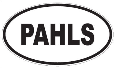 PAHLS - Oval Magnet