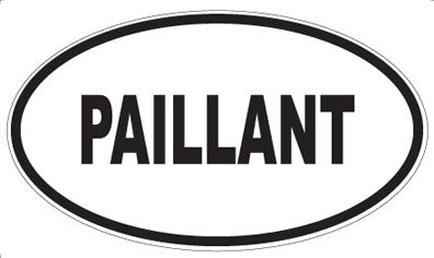PAILLANT - Oval Sticker