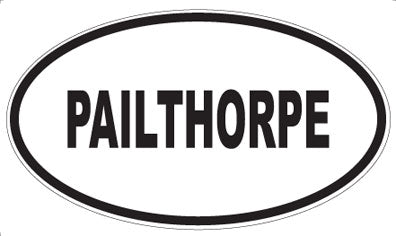 PAILTHORPE - Oval Magnet