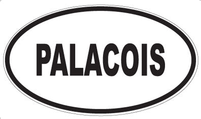 PALACOIS - Oval Magnet
