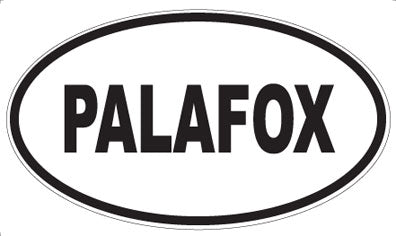 PALAFOX - Oval Magnet