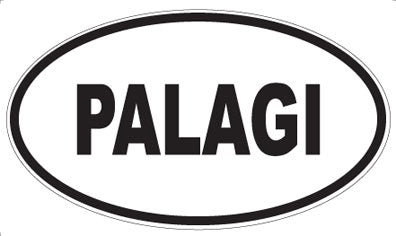 PALAGI - Oval Magnet