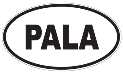 PALA - Oval Magnet
