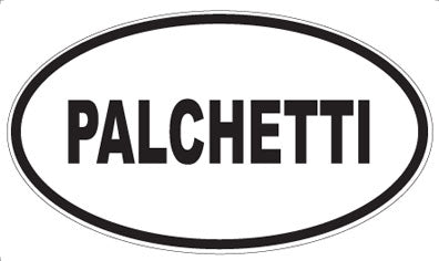 PALCHETTI - Oval Magnet