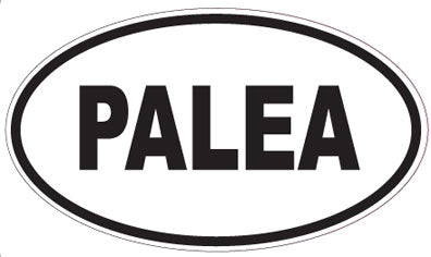 PALEA - Oval Sticker