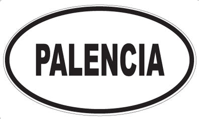 PALENCIA - Oval Magnet