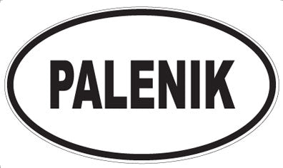 PALENIK - Oval Magnet
