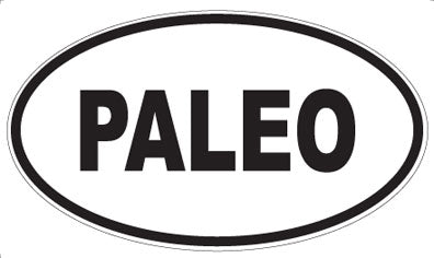 PALEO - Oval Magnet