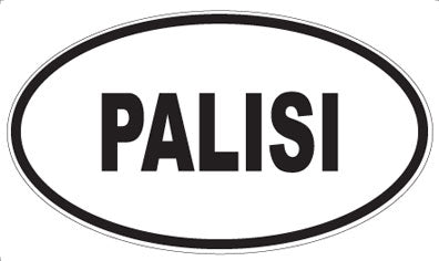 PALISI - Oval Magnet