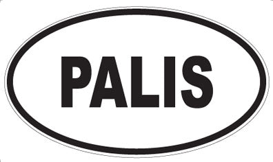 PALIS - Oval Magnet