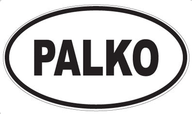 PALKO - Oval Magnet