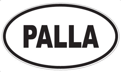 PALLA - Oval Magnet