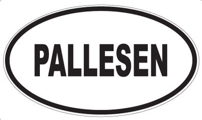 PALLESEN - Oval Magnet