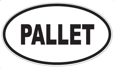 PALLET - Oval Magnet