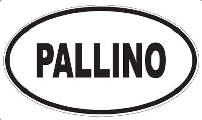 PALLINO - Oval Magnet