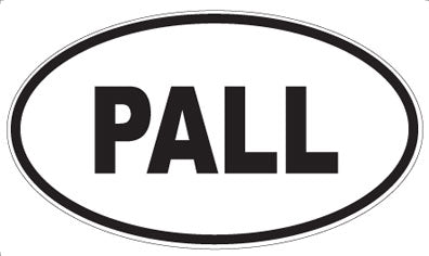 PALL - Oval Magnet