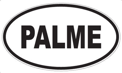 PALME - Oval Magnet