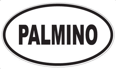 PALMINO - Oval Sticker