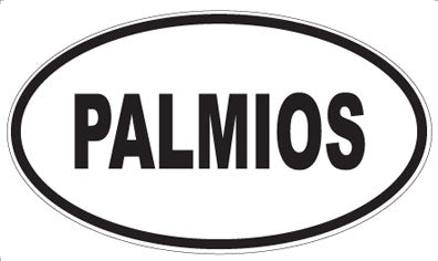 PALMIOS - Oval Magnet