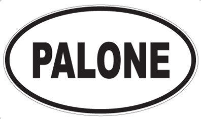 PALONE - Oval Magnet