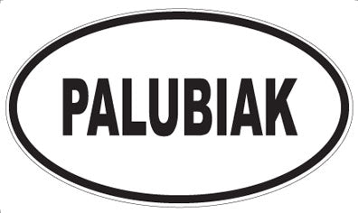 PALUBIAK - Oval Magnet