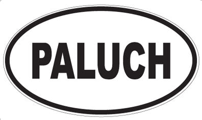 PALUCH - Oval Magnet