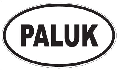 PALUK - Oval Magnet